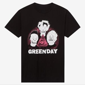 A3 Green Day Zombies T-Shirt Size XLarge NWT